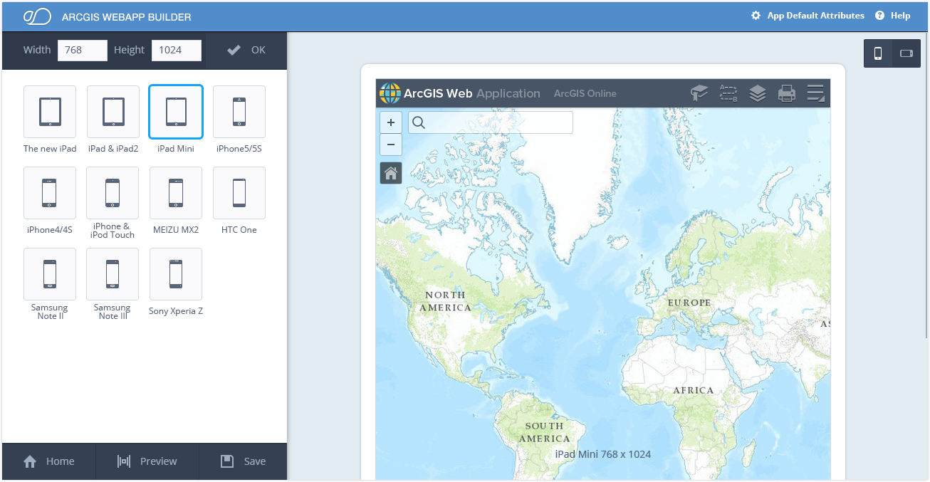 ArcGIS WebApp Builder